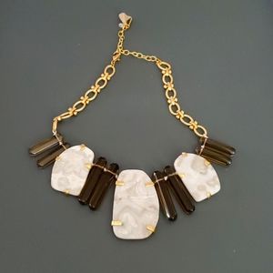 Lonna and Lilly agate necklace
